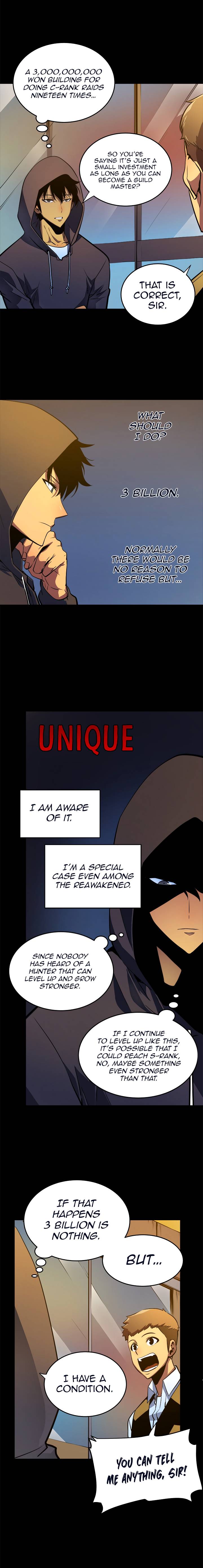 Solo Leveling Manga Chapter 26 page 4 - [Dungeon & Prisoners Arc] Ep. 2