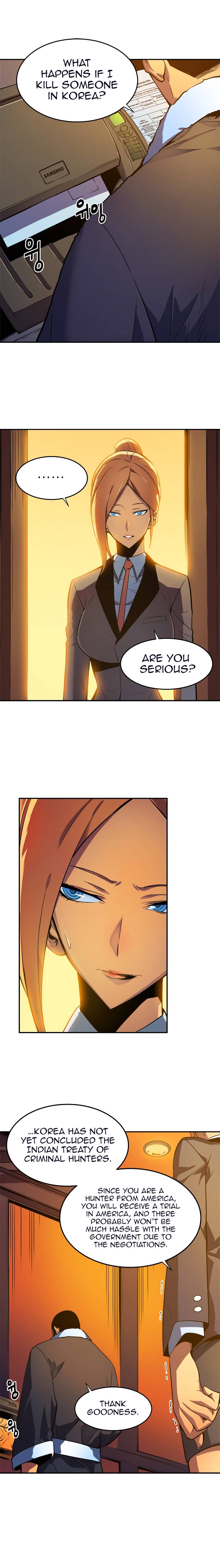 Solo Leveling Manga Chapter 26 page 9 - [Dungeon & Prisoners Arc] Ep. 2