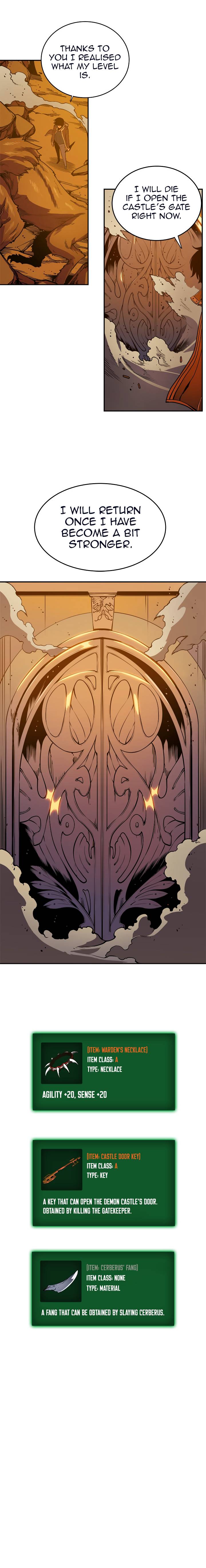 Solo Leveling Manga Chapter 27 page 15 - [Dungeon & Prisoners Arc] Ep. 3