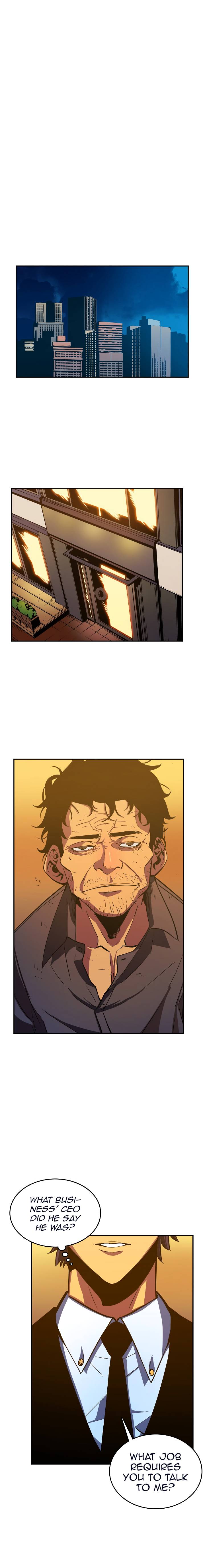 Solo Leveling Manga Chapter 27 page 16 - [Dungeon & Prisoners Arc] Ep. 3