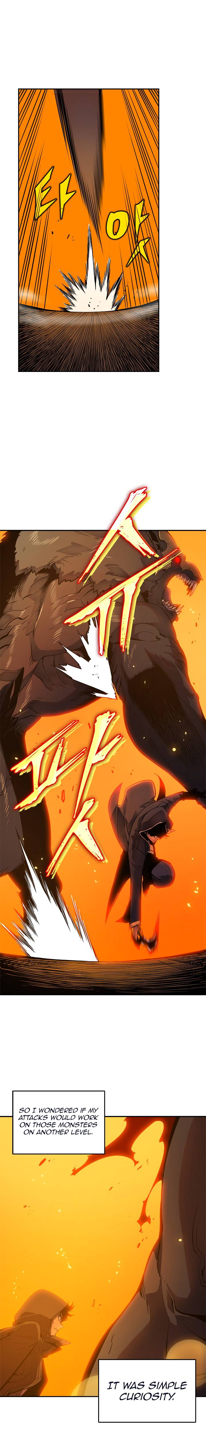 Solo Leveling Manga Chapter 27 page 4 - [Dungeon & Prisoners Arc] Ep. 3