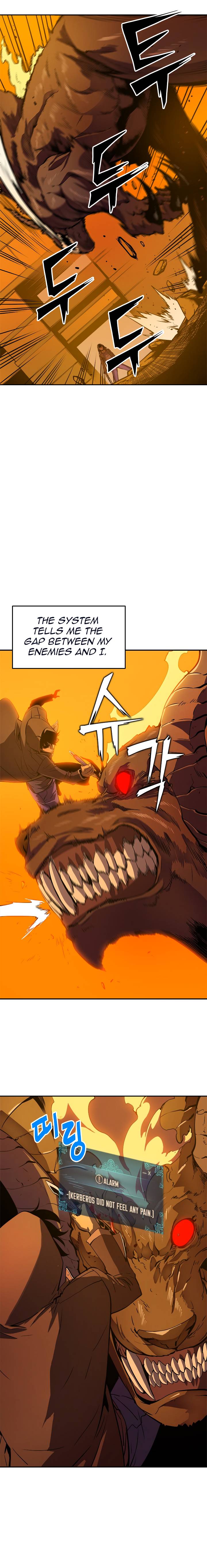 Solo Leveling Manga Chapter 27 page 8 - [Dungeon & Prisoners Arc] Ep. 3