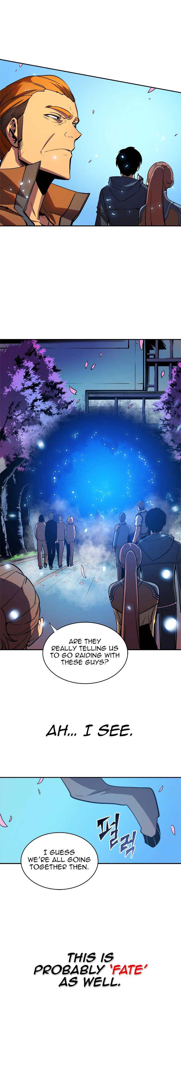 Solo Leveling Manga Chapter 28 page 16 - [Dungeon & Prisoners Arc] Ep. 4