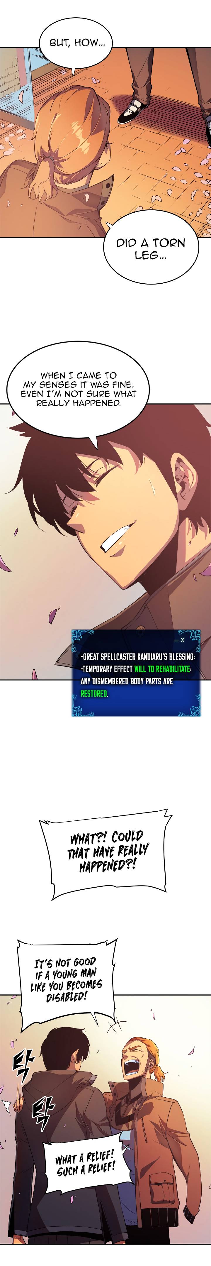 Solo Leveling Manga Chapter 28 page 7 - [Dungeon & Prisoners Arc] Ep. 4