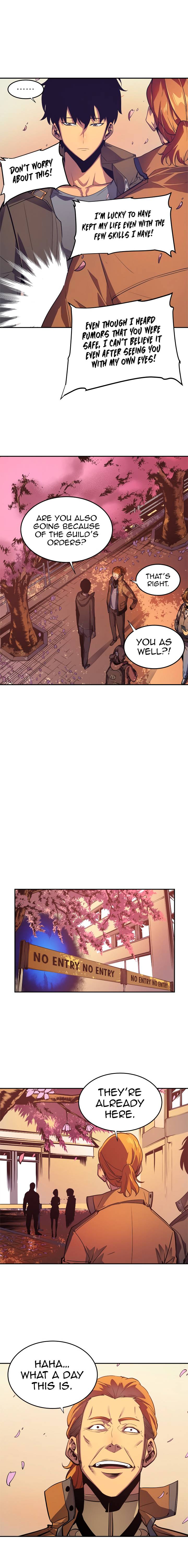 Solo Leveling Manga Chapter 28 page 8 - [Dungeon & Prisoners Arc] Ep. 4