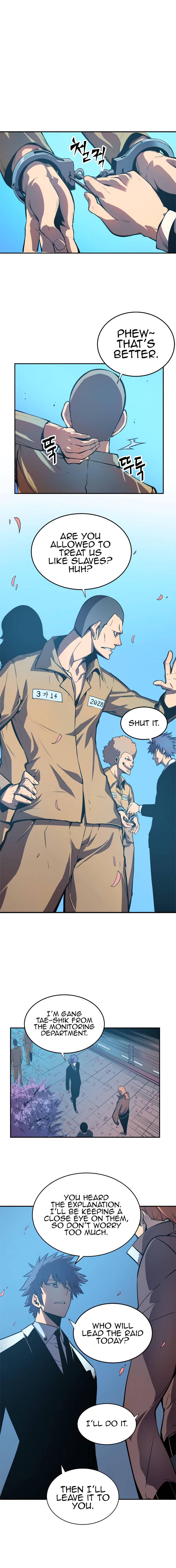 Solo Leveling Manga Chapter 29 page 1 - [Dungeon & Prisoners Arc] Ep. 5