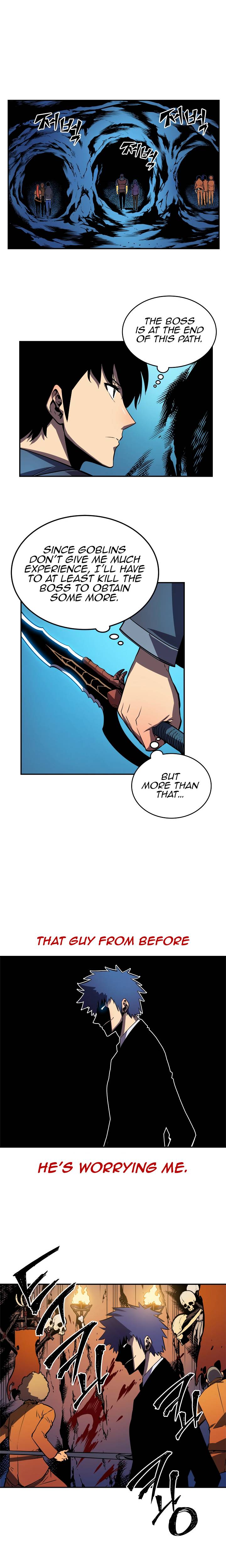 Solo Leveling Manga Chapter 29 page 10 - [Dungeon & Prisoners Arc] Ep. 5