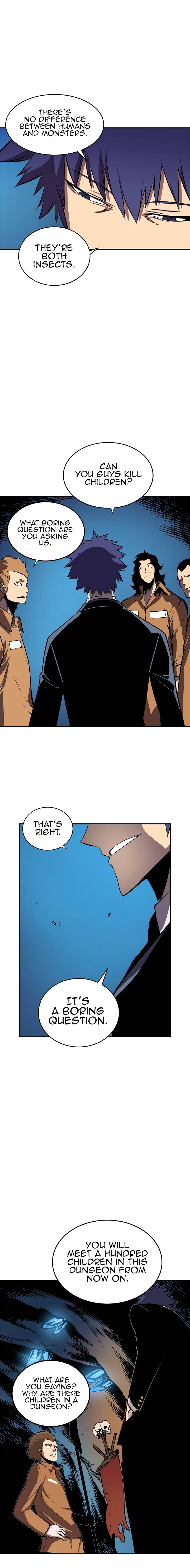 Solo Leveling Manga Chapter 29 page 12 - [Dungeon & Prisoners Arc] Ep. 5