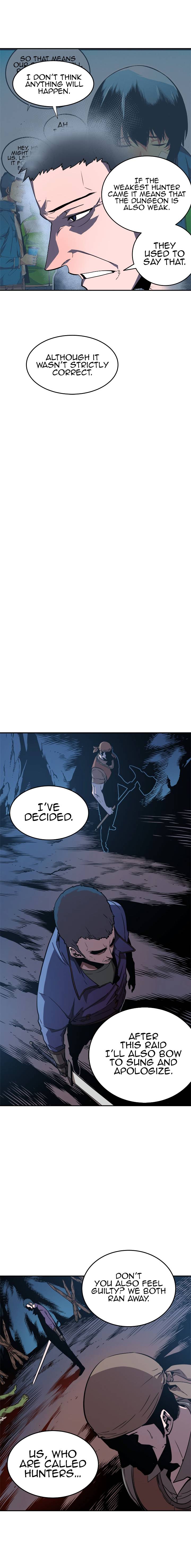 Solo Leveling Manga Chapter 29 page 15 - [Dungeon & Prisoners Arc] Ep. 5