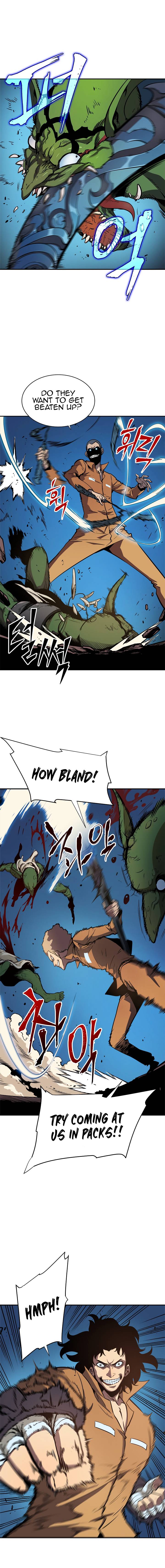 Solo Leveling Manga Chapter 29 page 4 - [Dungeon & Prisoners Arc] Ep. 5