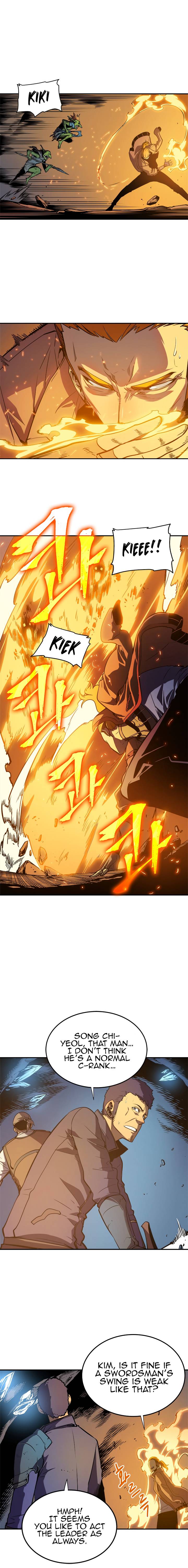 Solo Leveling Manga Chapter 29 page 6 - [Dungeon & Prisoners Arc] Ep. 5