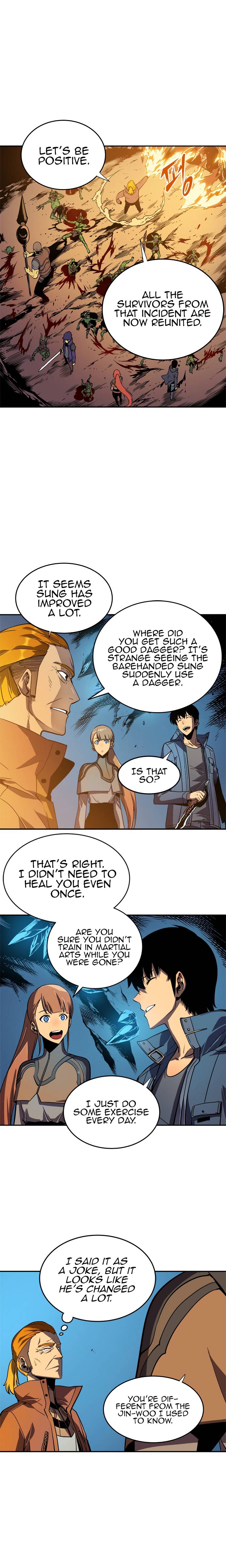 Solo Leveling Manga Chapter 29 page 7 - [Dungeon & Prisoners Arc] Ep. 5