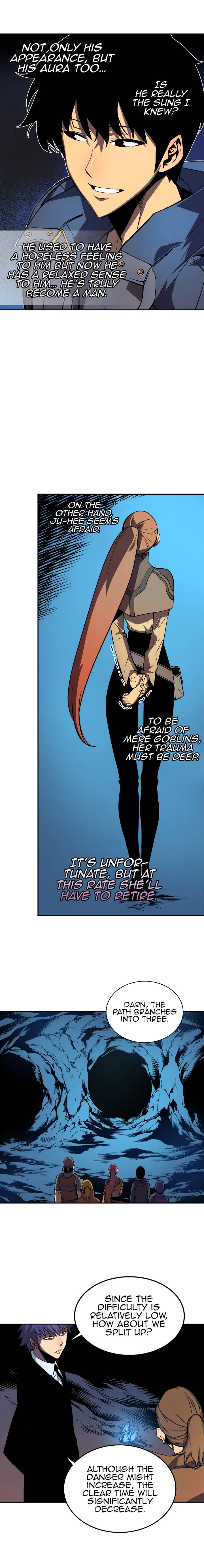 Solo Leveling Manga Chapter 29 page 8 - [Dungeon & Prisoners Arc] Ep. 5