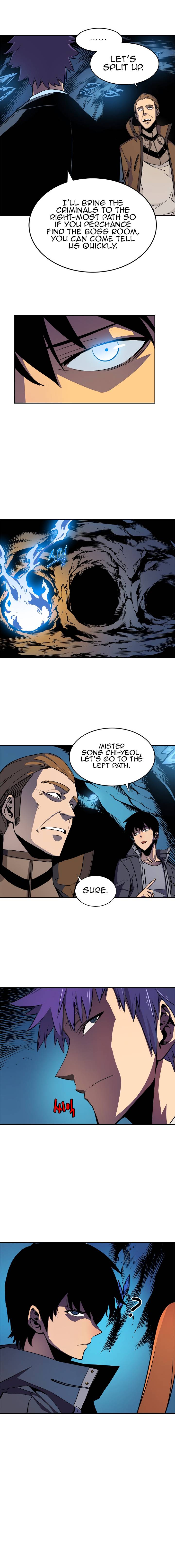 Solo Leveling Manga Chapter 29 page 9 - [Dungeon & Prisoners Arc] Ep. 5