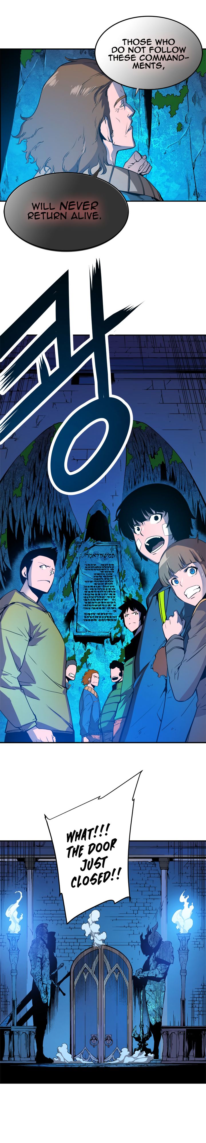 Solo Leveling Manga Chapter 3 page 11 - [D-Rank Dungeon Arc] Ep. 3