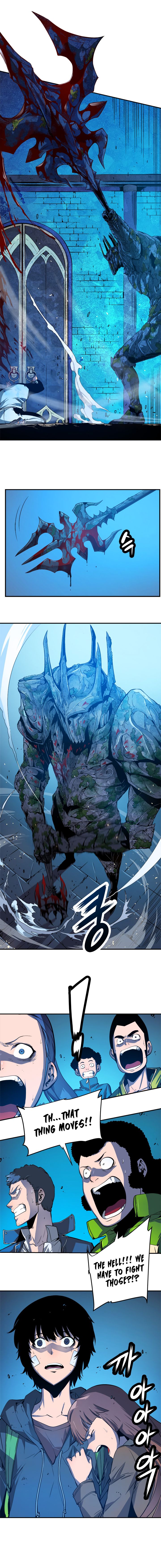 Solo Leveling Manga Chapter 3 page 14 - [D-Rank Dungeon Arc] Ep. 3