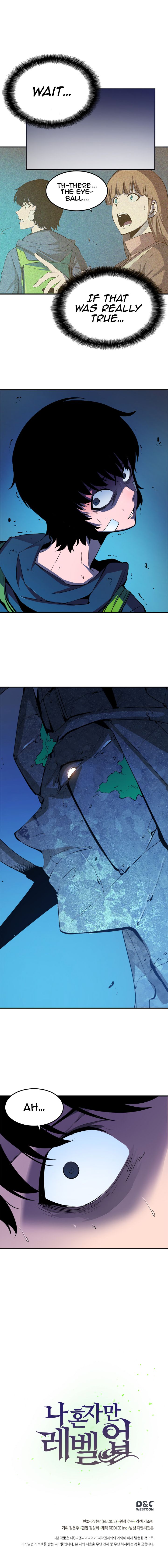 Solo Leveling Manga Chapter 3 page 15 - [D-Rank Dungeon Arc] Ep. 3