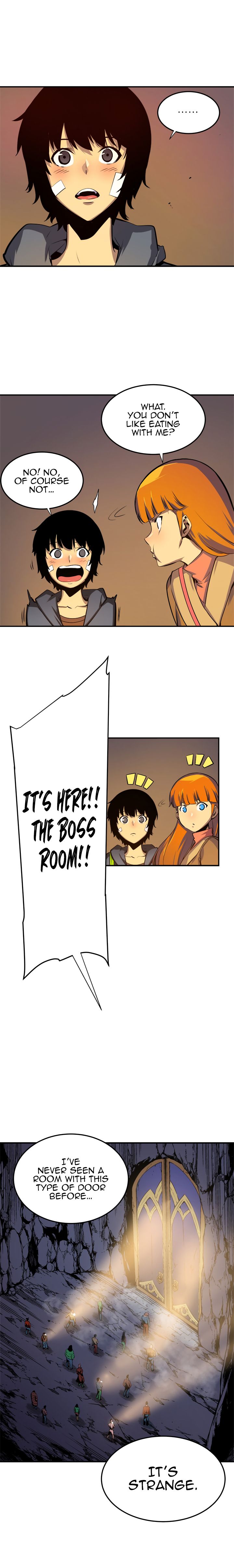 Solo Leveling Manga Chapter 3 page 4 - [D-Rank Dungeon Arc] Ep. 3