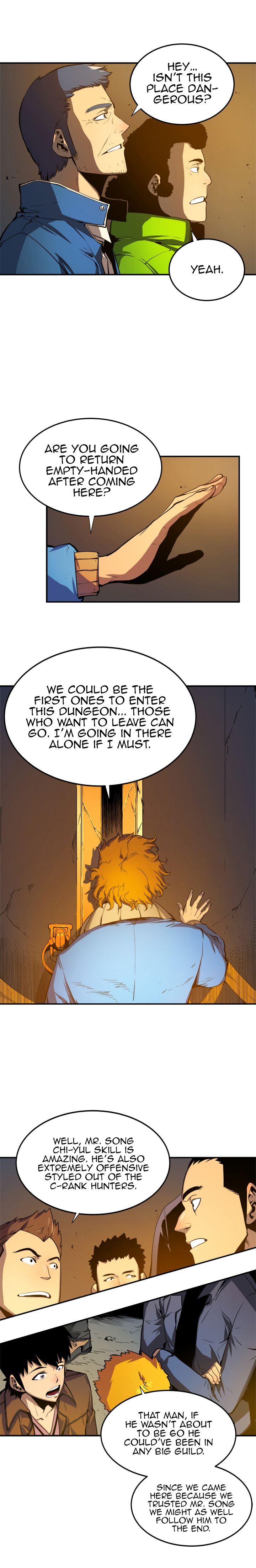 Solo Leveling Manga Chapter 3 page 5 - [D-Rank Dungeon Arc] Ep. 3