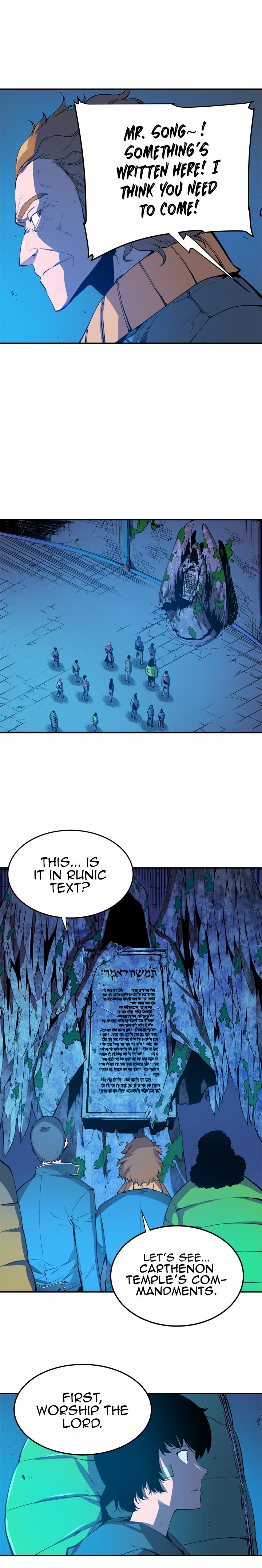 Solo Leveling Manga Chapter 3 page 9 - [D-Rank Dungeon Arc] Ep. 3