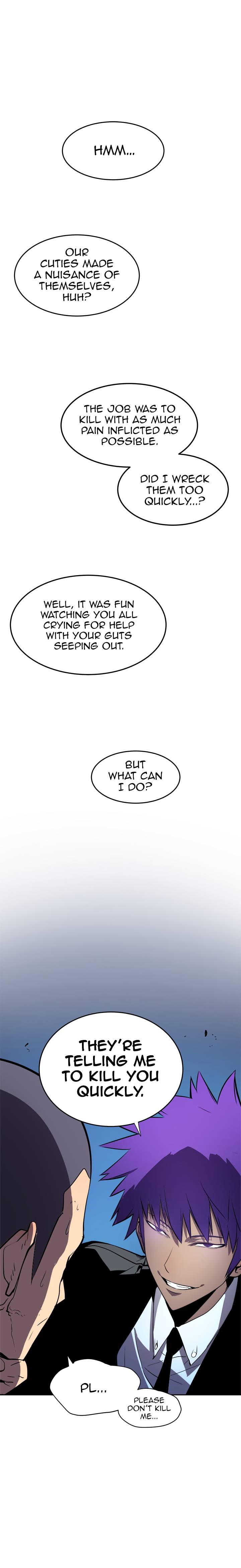 Solo Leveling Manga Chapter 30 page 1 - [Dungeon & Prisoners Arc] Ep. 6