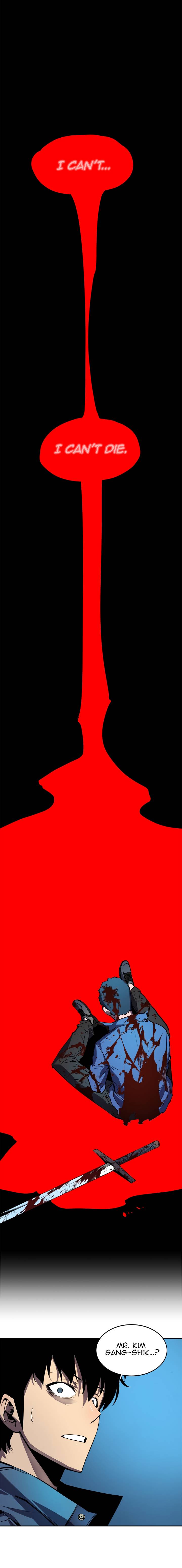 Solo Leveling Manga Chapter 30 page 10 - [Dungeon & Prisoners Arc] Ep. 6