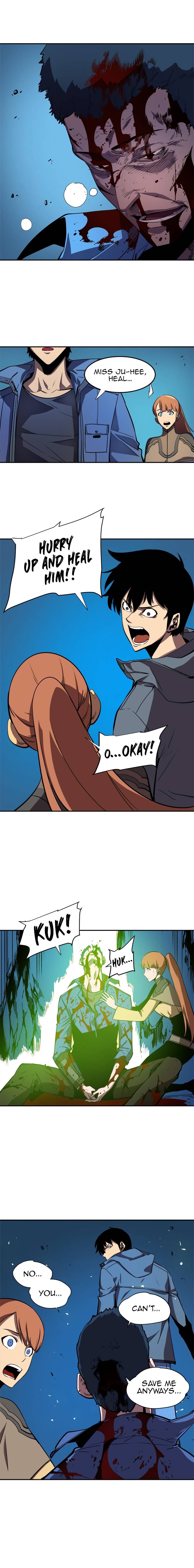 Solo Leveling Manga Chapter 30 page 11 - [Dungeon & Prisoners Arc] Ep. 6