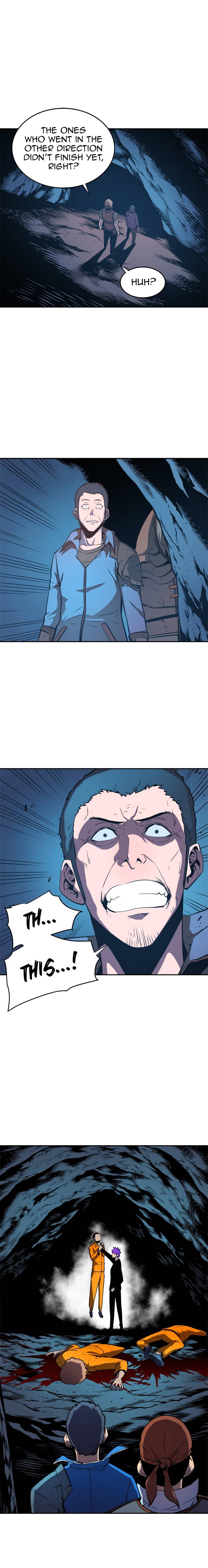 Solo Leveling Manga Chapter 30 page 2 - [Dungeon & Prisoners Arc] Ep. 6