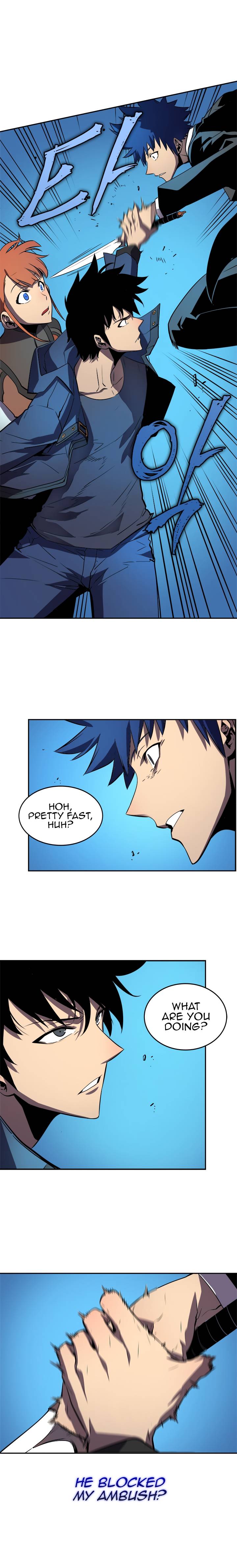 Solo Leveling Manga Chapter 30 page 5 - [Dungeon & Prisoners Arc] Ep. 6