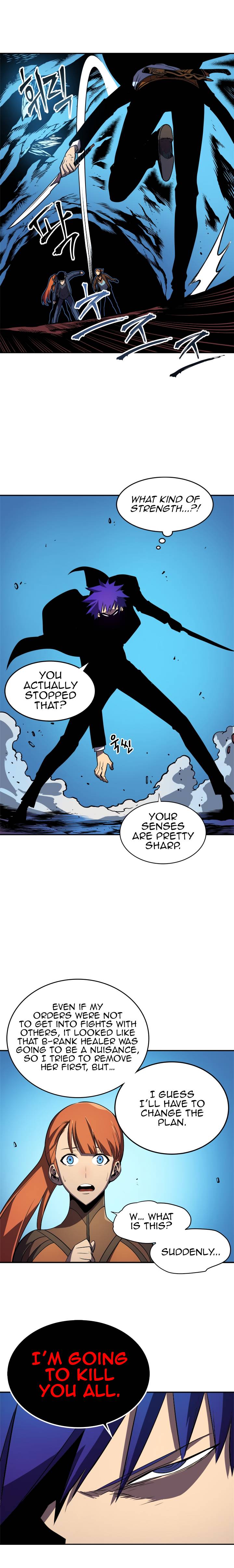 Solo Leveling Manga Chapter 30 page 6 - [Dungeon & Prisoners Arc] Ep. 6