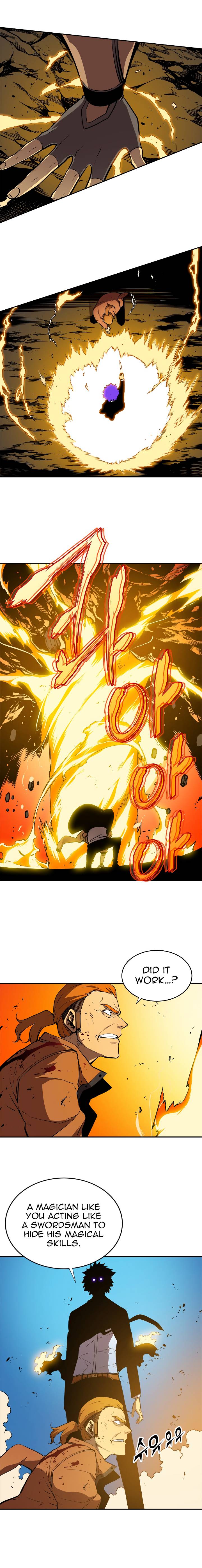 Solo Leveling Manga Chapter 31 page 10 - [Dungeon & Prisoners Arc] Ep. 7