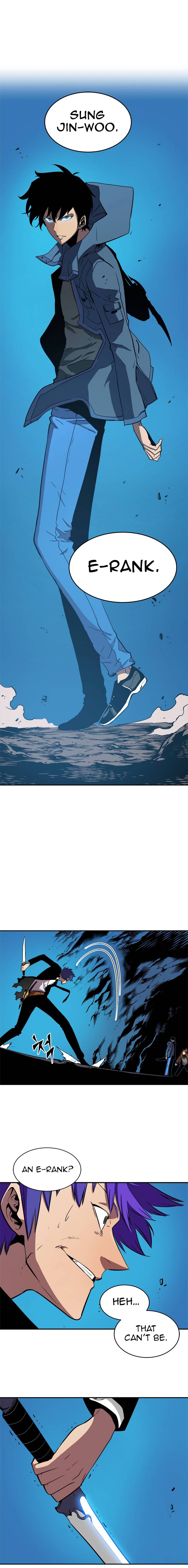 Solo Leveling Manga Chapter 31 page 13 - [Dungeon & Prisoners Arc] Ep. 7