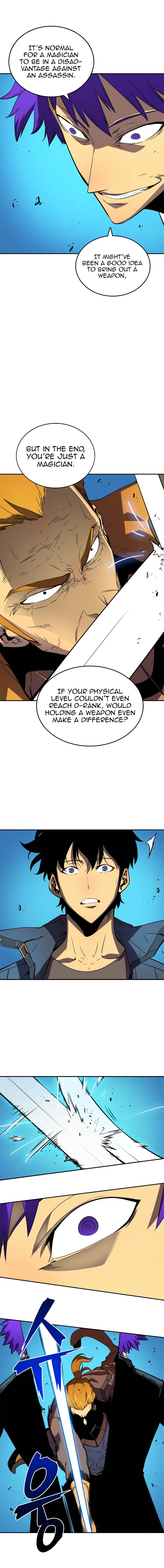 Solo Leveling Manga Chapter 31 page 3 - [Dungeon & Prisoners Arc] Ep. 7