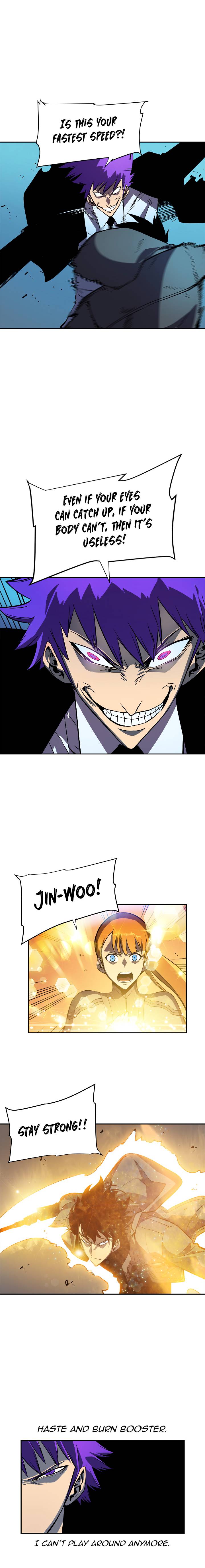 Solo Leveling Manga Chapter 32 page 11 - [Dungeon & Prisoners Arc] Ep. 8