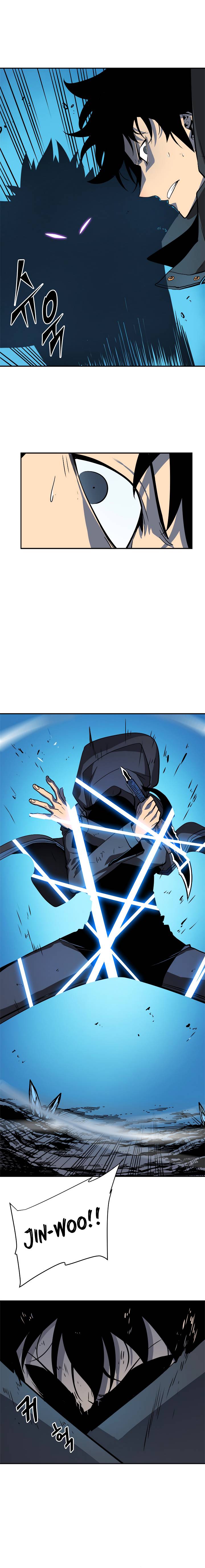 Solo Leveling Manga Chapter 32 page 14 - [Dungeon & Prisoners Arc] Ep. 8