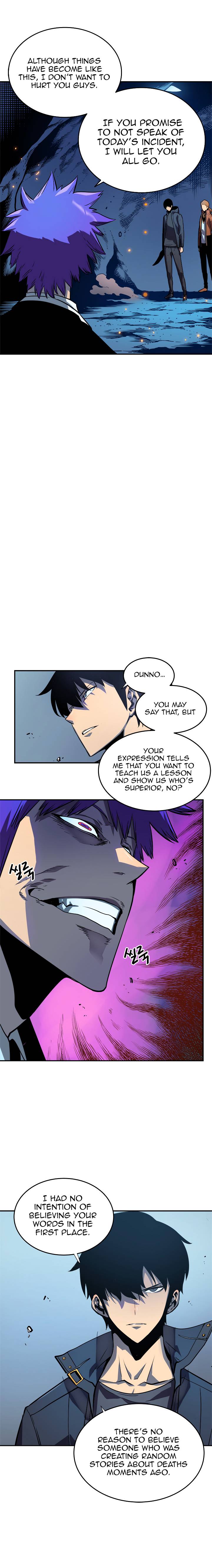 Solo Leveling Manga Chapter 32 page 6 - [Dungeon & Prisoners Arc] Ep. 8
