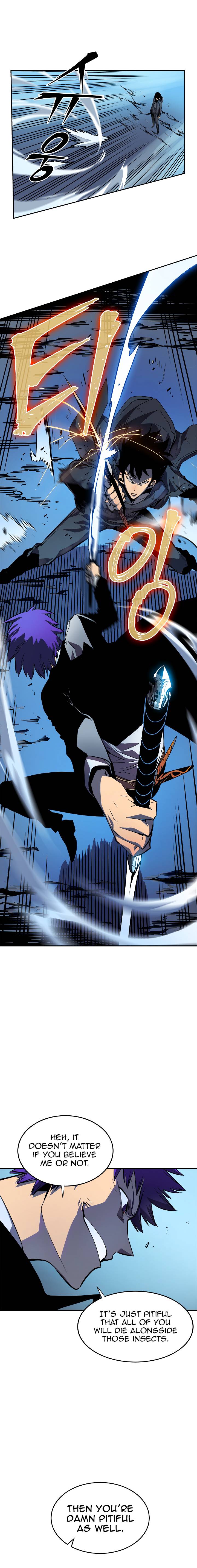 Solo Leveling Manga Chapter 32 page 7 - [Dungeon & Prisoners Arc] Ep. 8