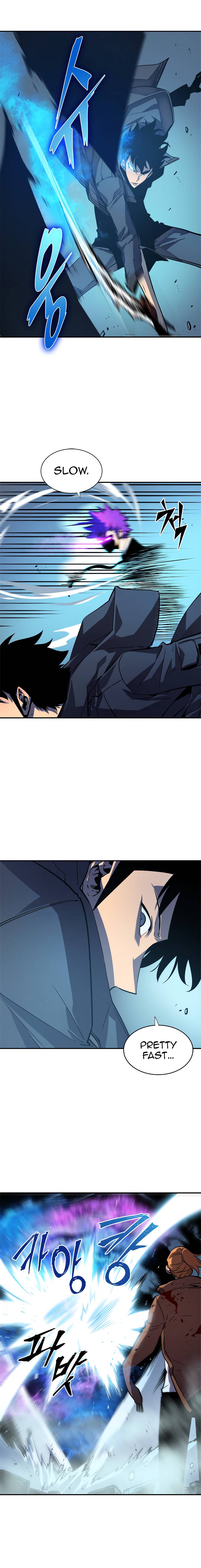 Solo Leveling Manga Chapter 32 page 9 - [Dungeon & Prisoners Arc] Ep. 8