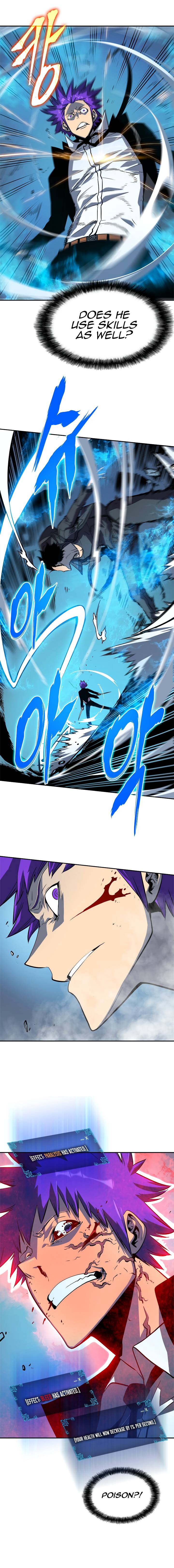 Solo Leveling Manga Chapter 33 page 4 - [Dungeon & Prisoners Arc] Ep. 9