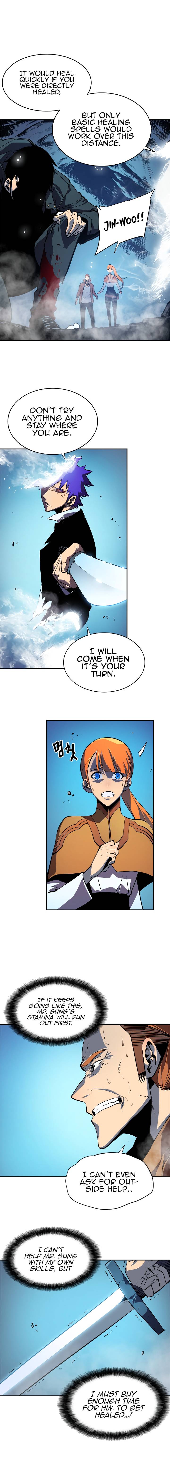 Solo Leveling Manga Chapter 33 page 8 - [Dungeon & Prisoners Arc] Ep. 9