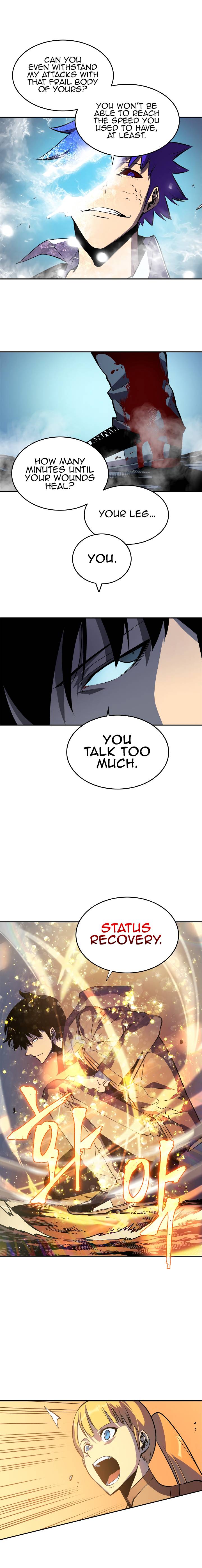 Solo Leveling Manga Chapter 33 page 9 - [Dungeon & Prisoners Arc] Ep. 9