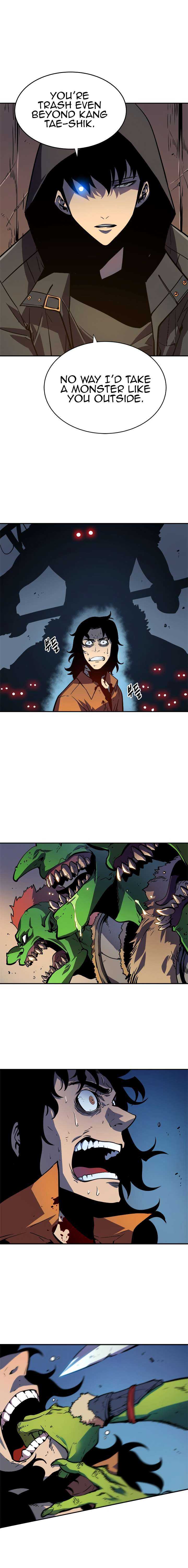 Solo Leveling Manga Chapter 34 page 10 - [Dungeon & Prisoners Arc] Ep. 10