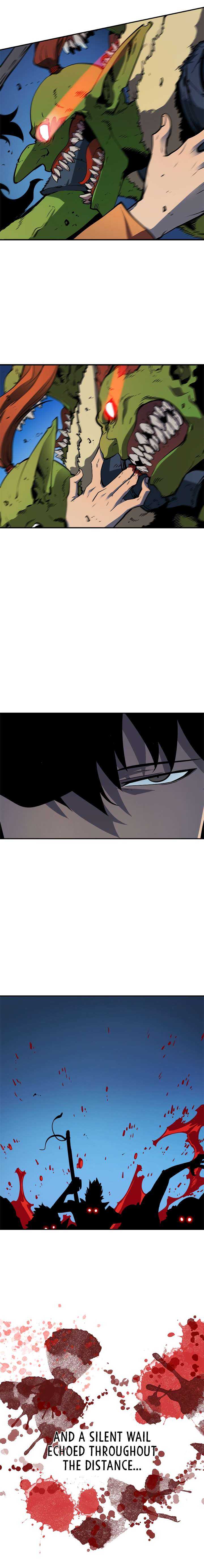 Solo Leveling Manga Chapter 34 page 11 - [Dungeon & Prisoners Arc] Ep. 10