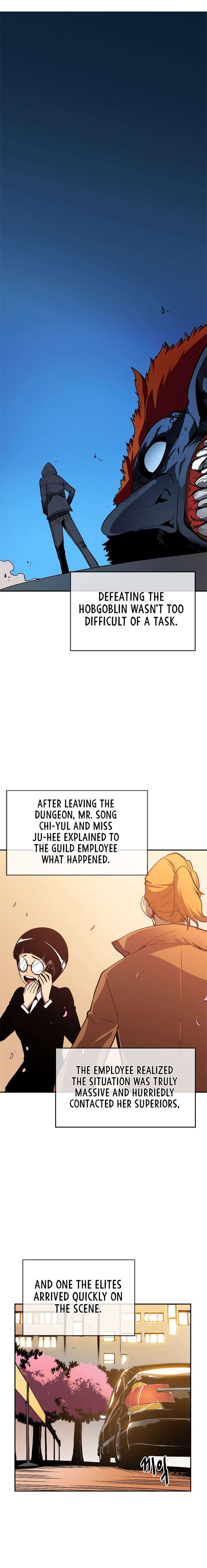 Solo Leveling Manga Chapter 34 page 12 - [Dungeon & Prisoners Arc] Ep. 10