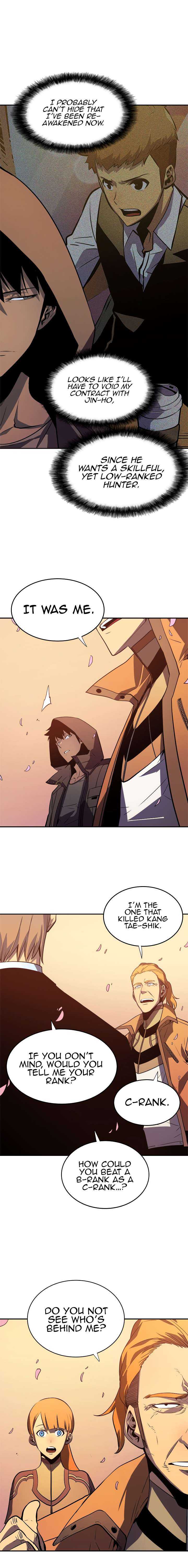 Solo Leveling Manga Chapter 34 page 16 - [Dungeon & Prisoners Arc] Ep. 10