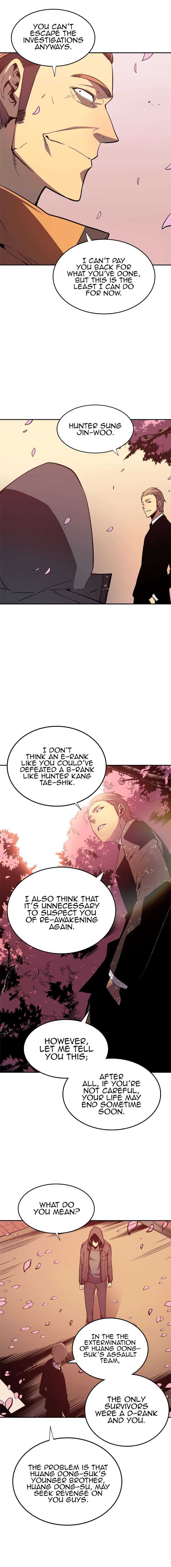 Solo Leveling Manga Chapter 34 page 18 - [Dungeon & Prisoners Arc] Ep. 10