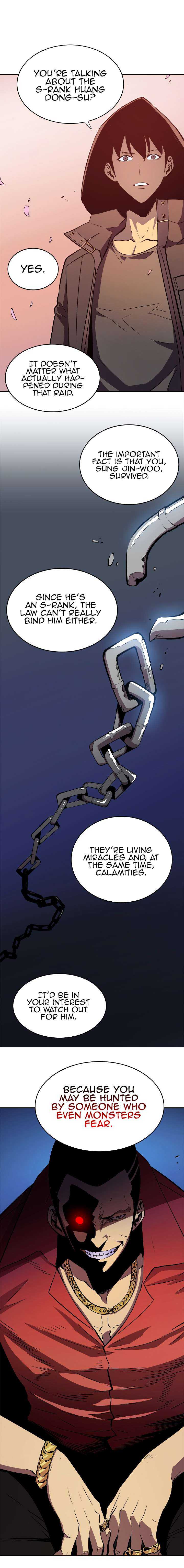Solo Leveling Manga Chapter 34 page 19 - [Dungeon & Prisoners Arc] Ep. 10