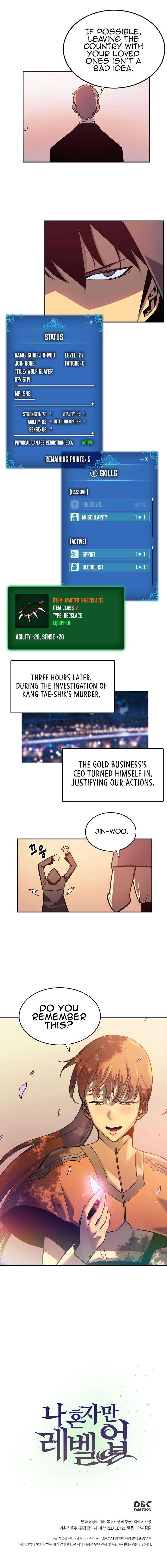 Solo Leveling Manga Chapter 34 page 20 - [Dungeon & Prisoners Arc] Ep. 10