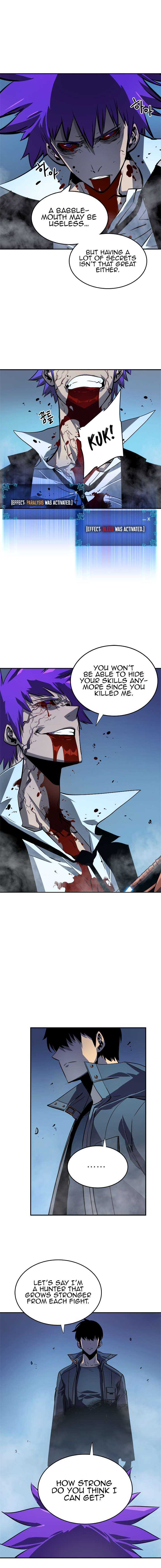 Solo Leveling Manga Chapter 34 page 3 - [Dungeon & Prisoners Arc] Ep. 10