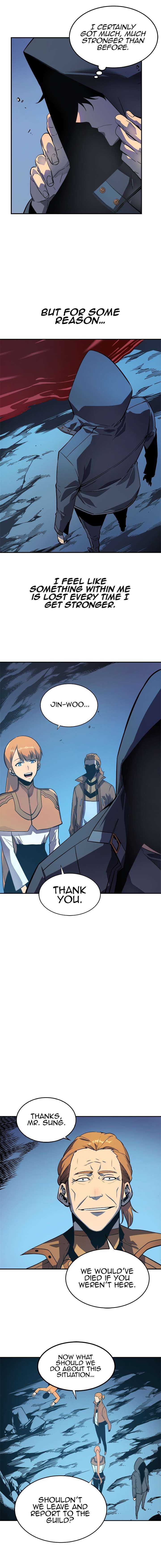 Solo Leveling Manga Chapter 34 page 5 - [Dungeon & Prisoners Arc] Ep. 10